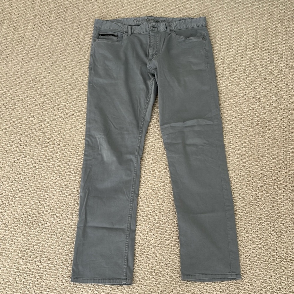 Calvin Klein cotton pants.